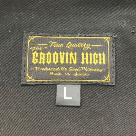  GROOVIN HIGH ジャケットSIZE L メンズ B.R.M.C ブラック