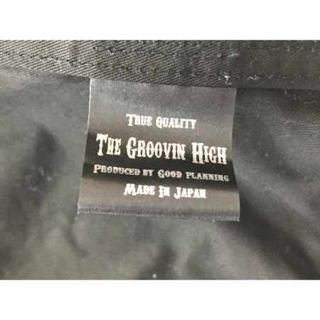  GROOVIN HIGH ジャケットSIZE L メンズ B.R.M.C ブラック