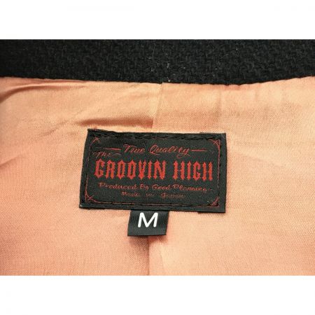  GROOVIN HIGH コート Devils ブラック