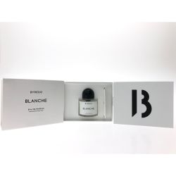 ▼▼ BYREDO バイレード オードパルファン BLANCHE ブレンシェ 50ml Bランク