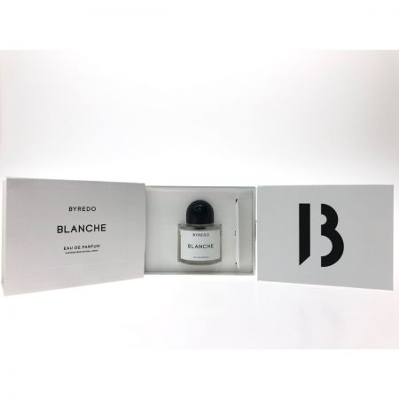  BYREDO バイレード オードパルファン BLANCHE ブレンシェ 50ml