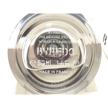  BYREDO バイレード オードパルファン BLANCHE ブレンシェ 50ml