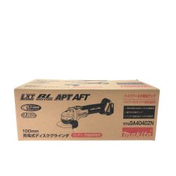 ▼▼ MAKITA マキタ 電動工具 コードレス式 18V 100mm 充電式ディスクグラインダ 2024年製 GA404DZN Sランク