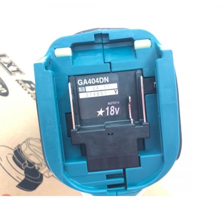  MAKITA マキタ 電動工具 コードレス式 18V 100mm 充電式ディスクグラインダ 2024年製 GA404DZN