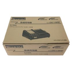 ▼▼ MAKITA マキタ 急速充電器 14.4V-18V DC18RF Sランク