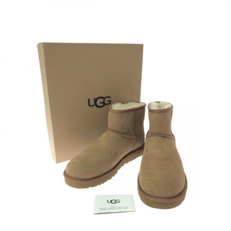  UGG アグ メンズ ムートンブーツ クラシックミニ 27cm 100207 ブラウン
