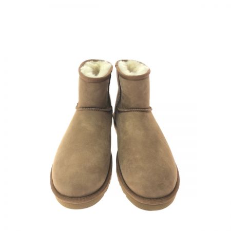  UGG アグ メンズ ムートンブーツ クラシックミニ 27cm 100207 ブラウン