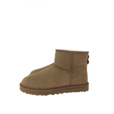  UGG アグ メンズ ムートンブーツ クラシックミニ 27cm 100207 ブラウン