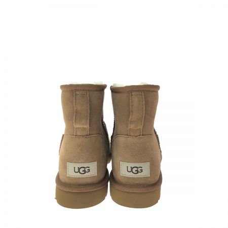  UGG アグ メンズ ムートンブーツ クラシックミニ 27cm 100207 ブラウン