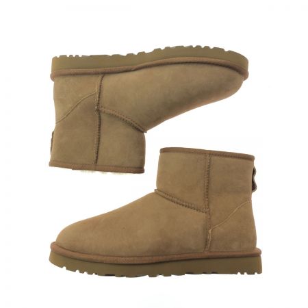  UGG アグ メンズ ムートンブーツ クラシックミニ 27cm 100207 ブラウン