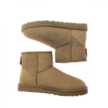  UGG アグ メンズ ムートンブーツ クラシックミニ 27cm 100207 ブラウン