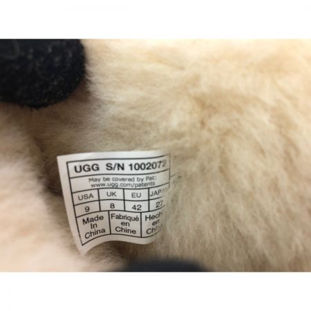  UGG アグ メンズ ムートンブーツ クラシックミニ 27cm 100207 ブラウン