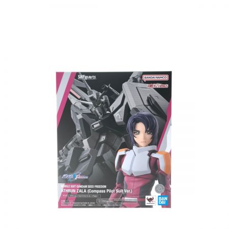  BANDAI バンダイ S.H.Figuarts アスラン・ザラ(コンパスパイロットスーツVer.)