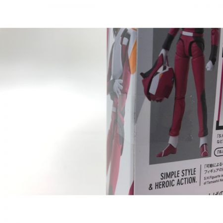  BANDAI バンダイ S.H.Figuarts アスラン・ザラ(コンパスパイロットスーツVer.)