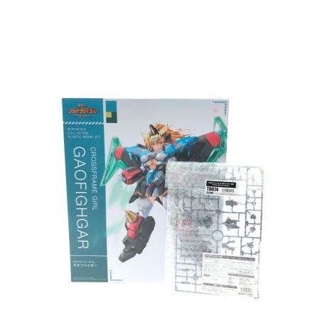  KOTOBUKIYA コトブキヤ クロスフレーム・ガール  勇者王ガオガイガー FINAL ガオファイガー 特典付き 未組立品