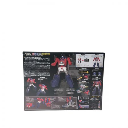  タカラトミー トランスフォーマー マスターピースG MPG-09 サイバトロン/総司令官 スーパージンライ