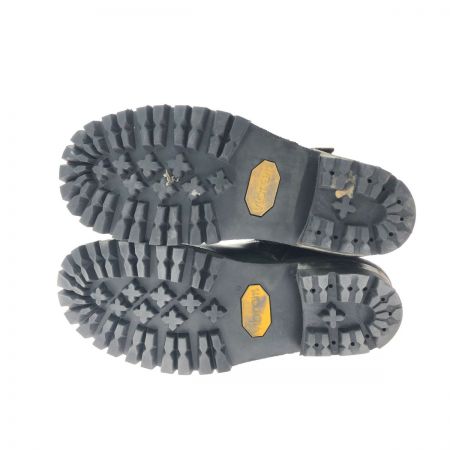  SLOW WEAR LION スローウエアライオン メンズ オイルドレザーエンジニアブーツ 7E OB-8595RS ダークグリーン