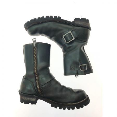  SLOW WEAR LION スローウエアライオン メンズ オイルドレザーエンジニアブーツ 7E OB-8595RS ダークグリーン