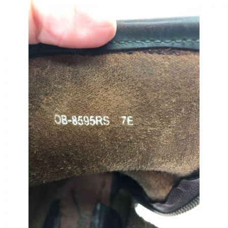  SLOW WEAR LION スローウエアライオン メンズ オイルドレザーエンジニアブーツ 7E OB-8595RS ダークグリーン