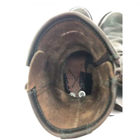  SLOW WEAR LION スローウエアライオン メンズ オイルドレザーエンジニアブーツ 7E OB-8595RS ダークグリーン