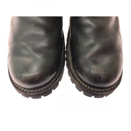  SLOW WEAR LION スローウエアライオン メンズ オイルドレザーエンジニアブーツ 7E OB-8595RS ダークグリーン