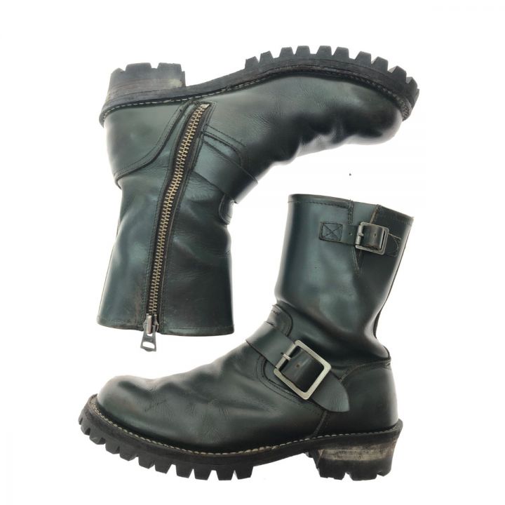 Slow Wear Lion オイルドレザー2tonエンジニアブーツ OB8595RS BROWN/BLACK. サイズ8E | [SLOW WEAR LION] [スローウェアライオン] 3ヶ月保証 8595LR2