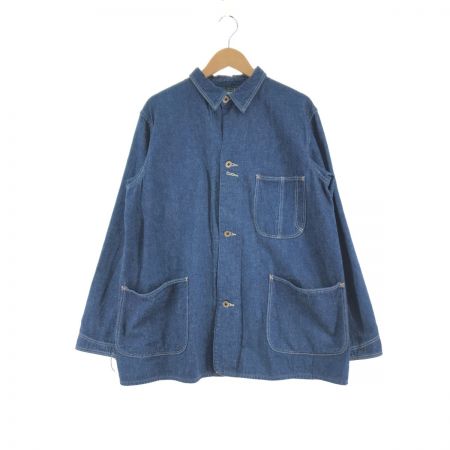  orslow オアスロウ デニムカバーオール 40's COVER ALL デニムジャケット ネイビー