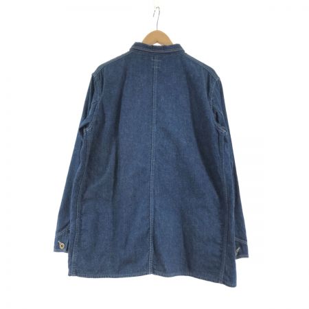  orslow オアスロウ デニムカバーオール 40's COVER ALL デニムジャケット ネイビー