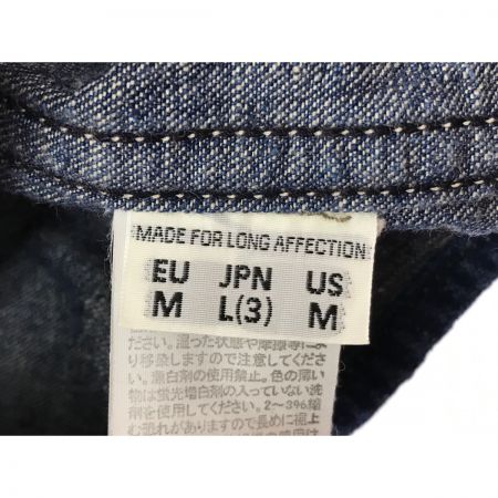  orslow オアスロウ デニムカバーオール 40's COVER ALL デニムジャケット ネイビー