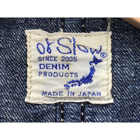  orslow オアスロウ デニムカバーオール 40's COVER ALL デニムジャケット ネイビー