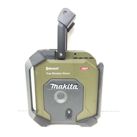  MAKITA マキタ 電動工具 アウトドア キャンプ 車載 充電式ラジオ 40Vmax 18V 14.4V 10.8V対応 MR005G オリーブ