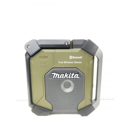  MAKITA マキタ 電動工具 アウトドア キャンプ 車載 充電式ラジオ 40Vmax 18V 14.4V 10.8V対応 MR005G オリーブ