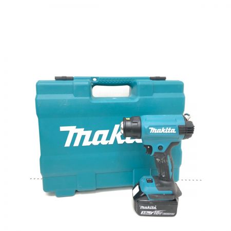  MAKITA マキタ 電動工具 コードレス式 18V 充電式ヒートガン 充電池1個・ケース付 HG181D グリーン