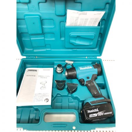  MAKITA マキタ 電動工具 コードレス式 18V 充電式ヒートガン 充電池1個・ケース付 HG181D グリーン