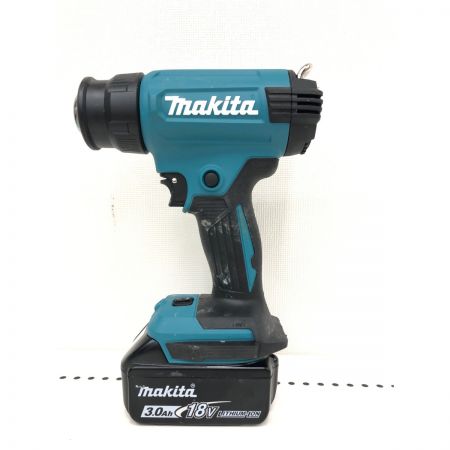  MAKITA マキタ 電動工具 コードレス式 18V 充電式ヒートガン 充電池1個・ケース付 HG181D グリーン