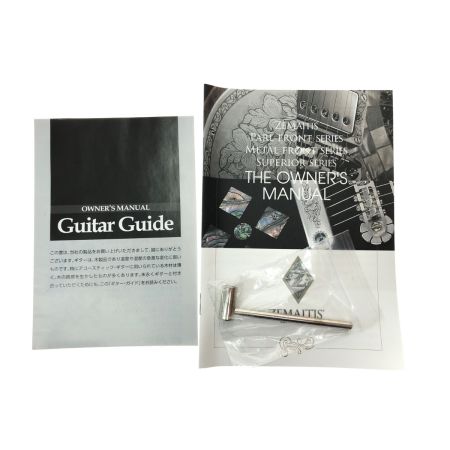  zemaitis ゼマイティス エレキギター メタルフロント ハードケース付 日本製 A24MFNT