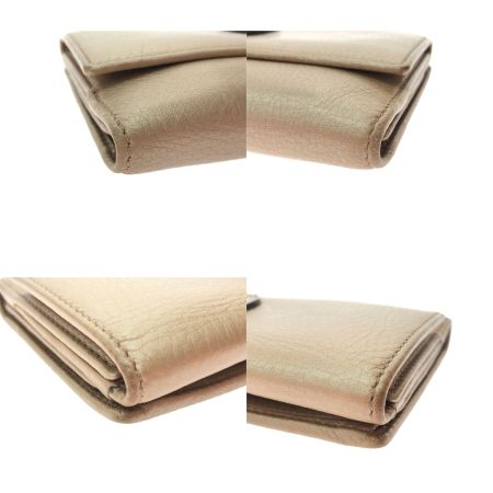  GUCCI グッチ レディース 長財布 インターロッキングG Wホック レザー 231843 ベージュ