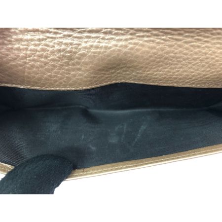  GUCCI グッチ レディース 長財布 インターロッキングG Wホック レザー 231843 ベージュ