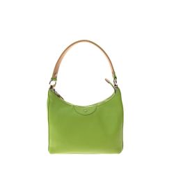 ▼▼ Somes Saddle ソメスサドル レディース 2WAYバッグ ショルダーバッグ 馬蹄マーク  黄緑 Bランク