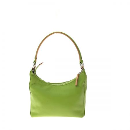  Somes Saddle ソメスサドル レディース 2WAYバッグ ショルダーバッグ 馬蹄マーク  黄緑