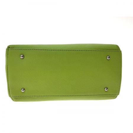  Somes Saddle ソメスサドル レディース 2WAYバッグ ショルダーバッグ 馬蹄マーク  黄緑