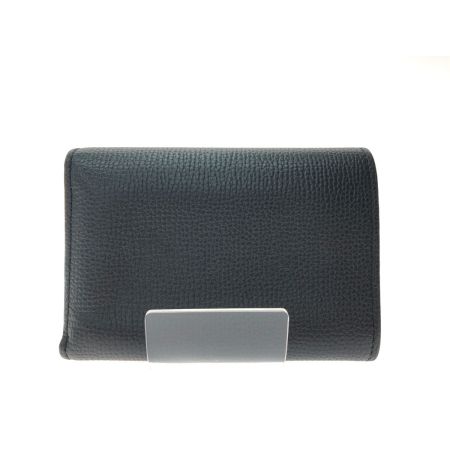  LOEWE ロエベ レディース 三つ折り財布 アナグラム バーティカルウォレット スモール C821S33X01 ブラック