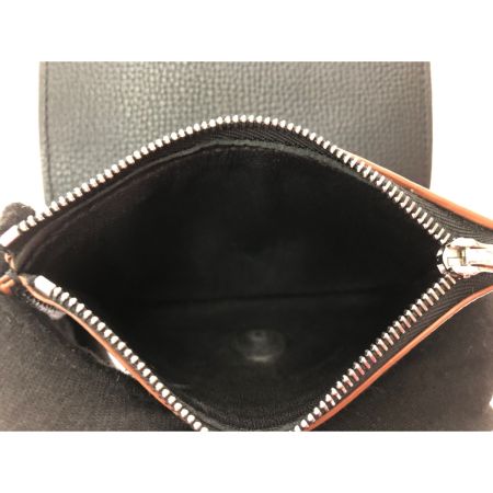  LOEWE ロエベ レディース 三つ折り財布 アナグラム バーティカルウォレット スモール C821S33X01 ブラック