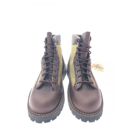  Danner ダナー メンズ ワークブーツ ゴアテックス フィールド レザー 25cm タグ付 D121003 ブラウン×ベージュ