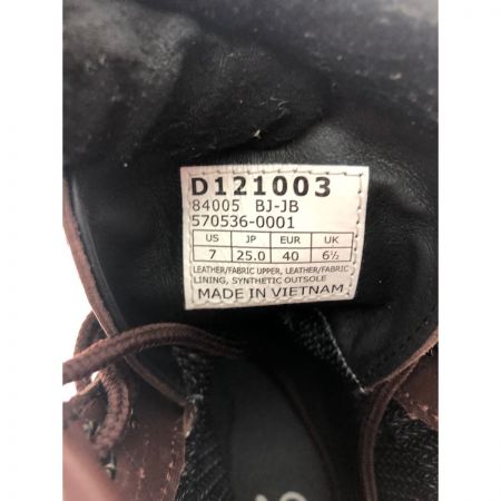  Danner ダナー メンズ ワークブーツ ゴアテックス フィールド レザー 25cm タグ付 D121003 ブラウン×ベージュ