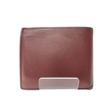  IL BISONTE イルビゾンテ メンズ 二つ折り財布 コンパクトウォレット レザー SBW007 セピア