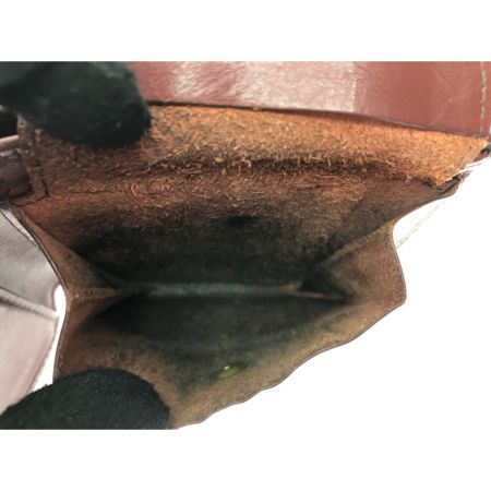  IL BISONTE イルビゾンテ メンズ 二つ折り財布 コンパクトウォレット レザー SBW007 セピア