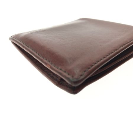  IL BISONTE イルビゾンテ メンズ 二つ折り財布 コンパクトウォレット レザー SBW007 セピア