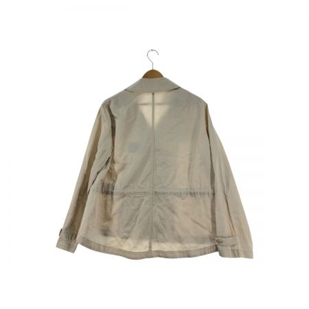  KIYOKO TAKASE レディース ジャケット ウォッシャブル ダブル 15号 日本製 ゆったりサイズ アイボリー