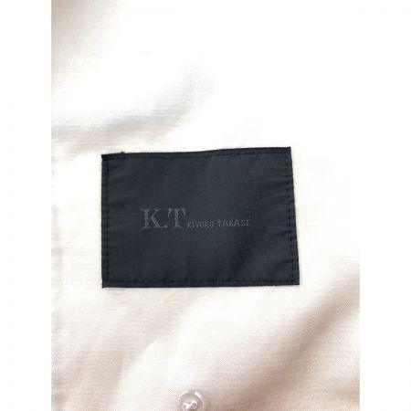  KIYOKO TAKASE レディース ジャケット ウォッシャブル ダブル 15号 日本製 ゆったりサイズ アイボリー